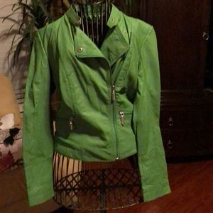 Bernardo leather jacket